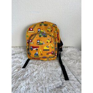 Wildkin Truck Backpack Tractor Bulldozer Dump Truck 12”x13”